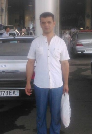 Моя фотография - komil, 42 из Ташкент (@komil576)