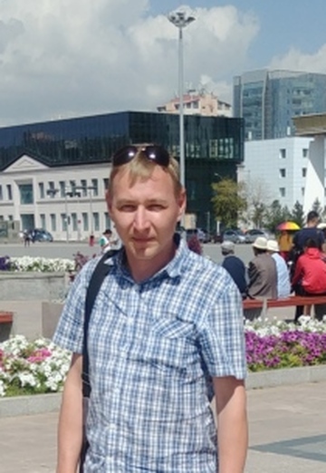 Моя фотография - Дима, 38 из Екатеринбург (@dima241655)