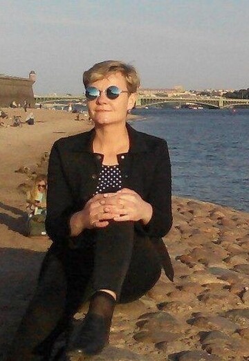Моя фотография - Ольга, 46 из Санкт-Петербург (@olga358785)