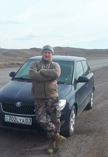 Моя фотография - Алексей, 39 из Астана (@aleksey390576)