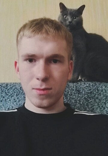 Моя фотография - Виталий, 27 из Лысьва (@vitaliy129473)