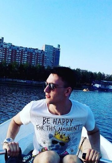 My photo - Vadim, 28 from Krasnoyarsk (@vadim92277)
