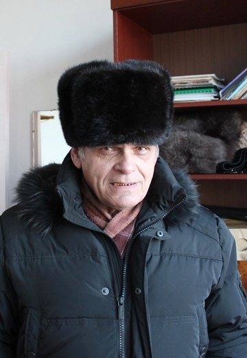 My photo - Sergey, 71 from Chita (@sergey428881)