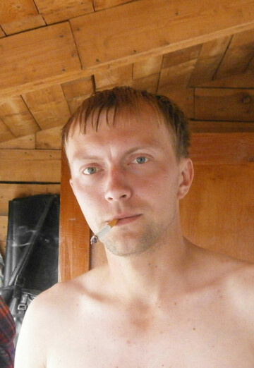 My photo - Andrey, 37 from Yekaterinburg (@andrey717321)