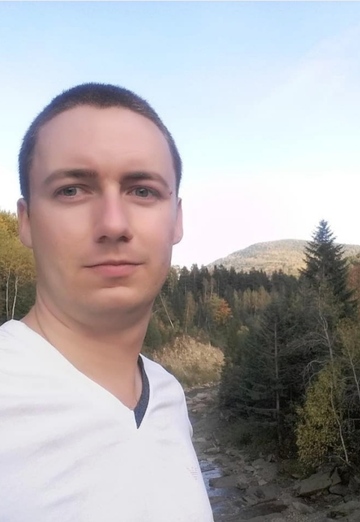 Моя фотография - Славік, 36 из Львов (@slavksmchuk)