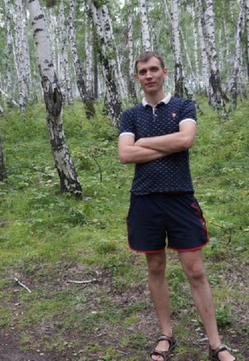 Моя фотография - Виктор, 34 из Усолье-Сибирское (Иркутская обл.) (@viktor203259)