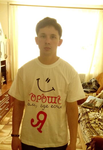 My photo - Yuriy, 31 from Vyatskiye Polyany (@uriy30818)