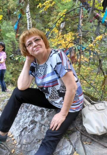 Моя фотография - Татьяна, 66 из Иркутск (@tatyana212733)