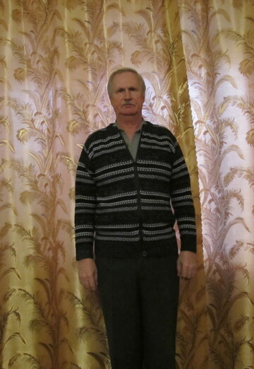 Моя фотография - Виктор, 70 из Томск (@viktor210100)