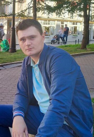 My photo - Vlad, 25 from Saint Petersburg (@vlad187037)