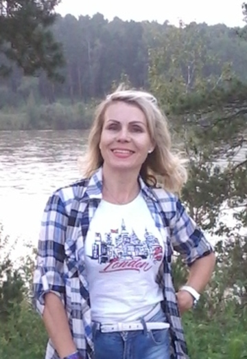 Моя фотография - Ирина, 53 из Белокуриха (@irina295349)