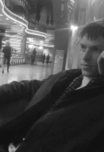 My photo - Nikolay, 38 from Saint Petersburg (@kosmosn)