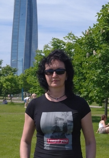 Моя фотография - Лариса, 52 из Санкт-Петербург (@larisa58381)