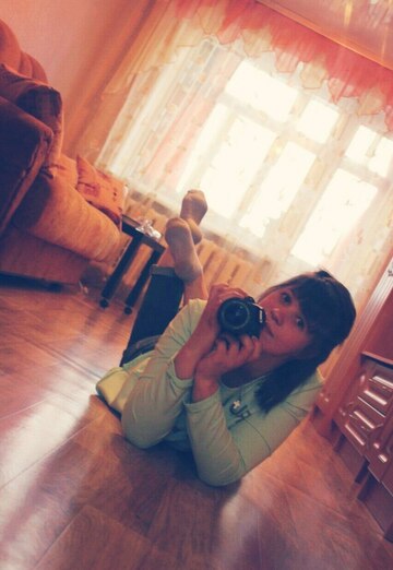 Моя фотография - Анастасия, 26 из Куйбышев (Новосибирская обл.) (@anastasiya67108)