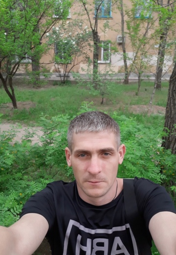 Моя фотография - Денис, 41 из Волжский (Волгоградская обл.) (@denis186977)