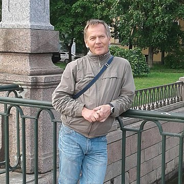 Моя фотография - Сергей, 60 из Санкт-Петербург (@moeokno)