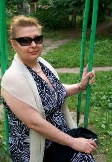 My photo - Elena, 57 from Novosibirsk (@elena3754587)