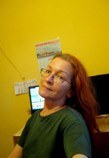 My photo - Oksana, 61 from Tikhvin (@oksana114715)
