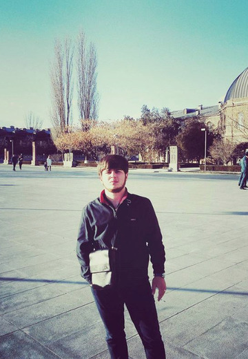 Моя фотография - Hamo, 27 из Ереван (@hamo298)