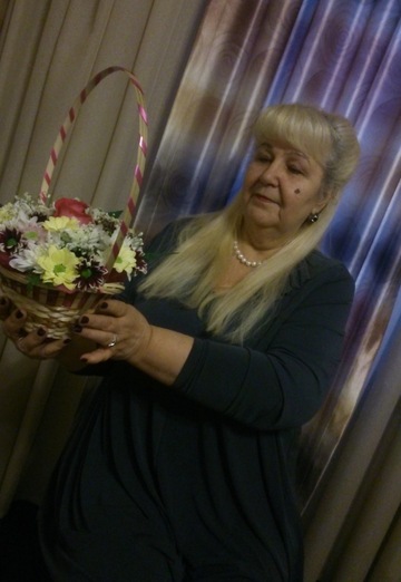 My photo - RAISA, 75 from Moscow (@raisa1423)