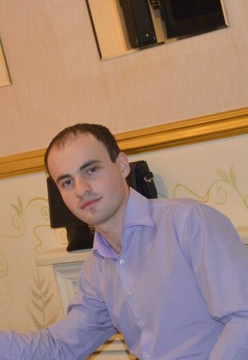Моя фотография - Александр, 36 из Москва (@andrey482208)