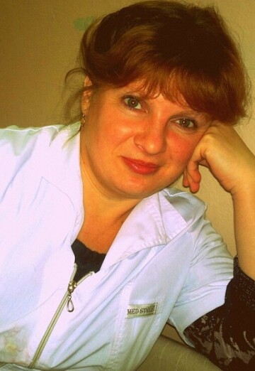 My photo - Elena, 46 from Samoylovka (@elena537970)