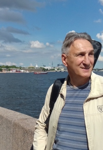 My photo - Sergey, 60 from Saint Petersburg (@milov63)