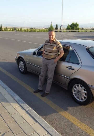 My photo - Tofik, 66 from Baku (@tofik341)