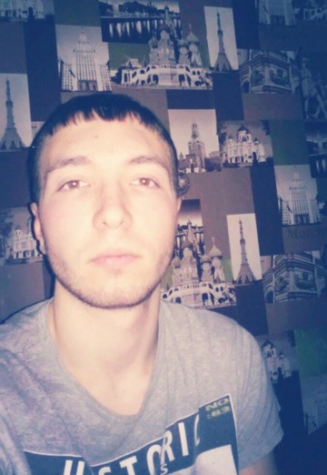 Моя фотография - Илья, 28 из Йошкар-Ола (@ilyasadovin)