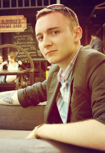 My photo - Dmitriy, 36 from Gatchina (@dmitriy241762)