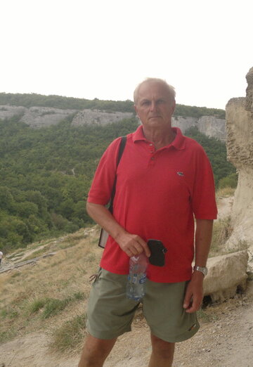 My photo - Sergey, 68 from Feodosia (@sergey850852)