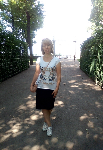 Моя фотография - Ольга, 48 из Санкт-Петербург (@olga267163)