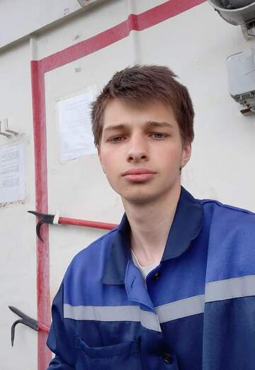 Моя фотография - Кирилл, 22 из Нижний Новгород (@levoemilokot)