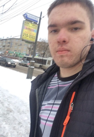 My photo - Aleksandr, 27 from Krasnoyarsk (@aleksandr607564)
