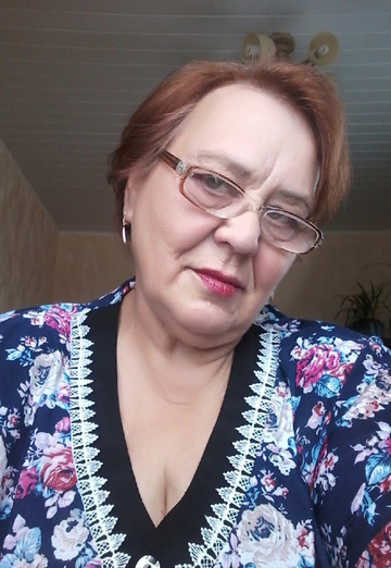 Моя фотография - Галина, 75 из Санкт-Петербург (@galina48642)