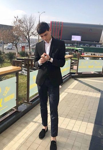 Моя фотография - 9.gayratov, 23 из Ташкент (@gayratov)