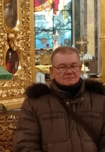 My photo - Yuriy, 76 from Saint Petersburg (@uriy72408)