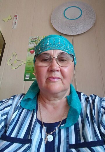 Моя фотография - Вера, 68 из Калачинск (@vera56099)