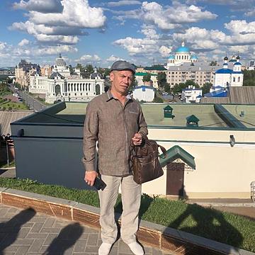 Моя фотография - СЕРГЕЙ, 55 из Санкт-Петербург (@cerg4511)