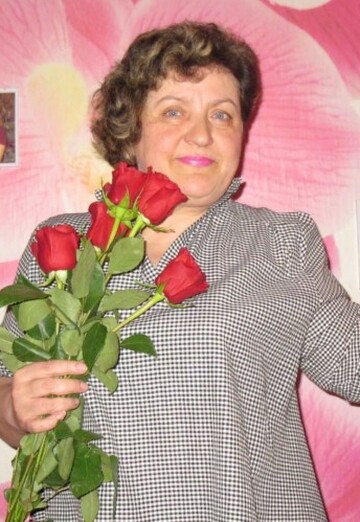 My photo - Lyudmila, 57 from Rybinsk (@ludmila67304)