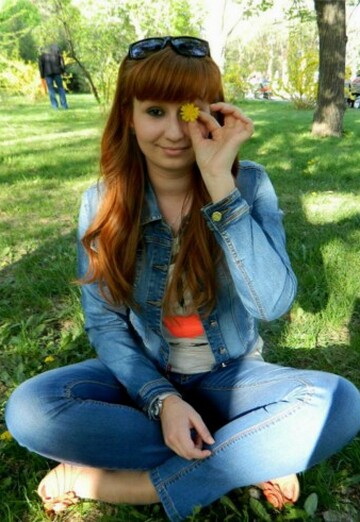 Моя фотография - Маруся, 33 из Волжский (@seilorcosmo)