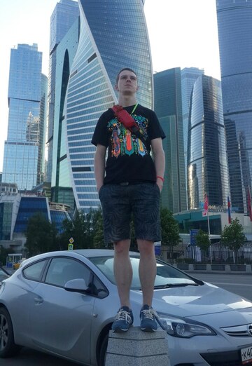 Моя фотография - Alexandr Tikhomirov, 33 из Зеленоград (@alexandrtikhomirov)