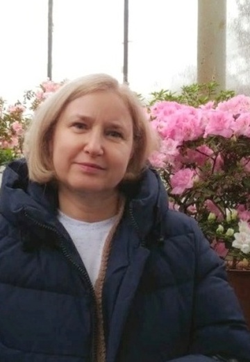 Моя фотография - Юлия, 57 из Санкт-Петербург (@iuliya141)