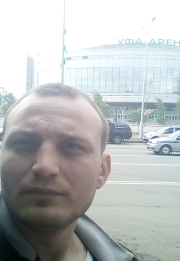 Моя фотография - Сергей, 32 из Санкт-Петербург (@sergey705928)
