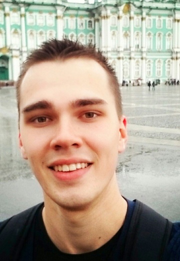 Моя фотография - Виталий, 28 из Санкт-Петербург (@vitaliy106284)