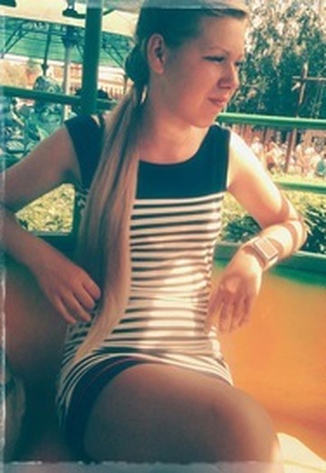 My photo - Tatyana, 29 from Zelenogorsk (@tatyana98261)