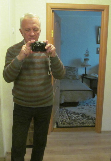 My photo - Yuriy, 81 from Moscow (@uriy130338)