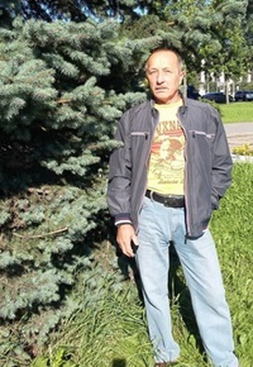 Моя фотография - Николай, 61 из Санкт-Петербург (@nikolay150015)
