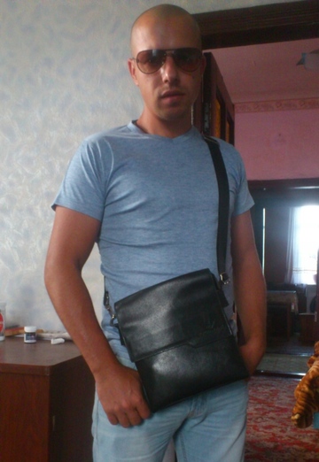 Моя фотография - Владимир, 35 из Павлоград (@vladimir256484)