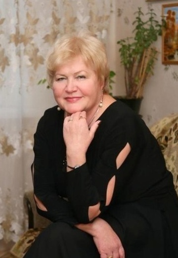 My photo - Vera, 73 from Belgorod (@vera15971)